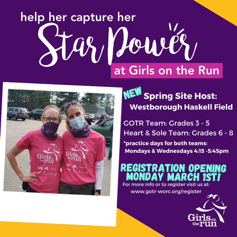 girls on the run » The Northborough Guide