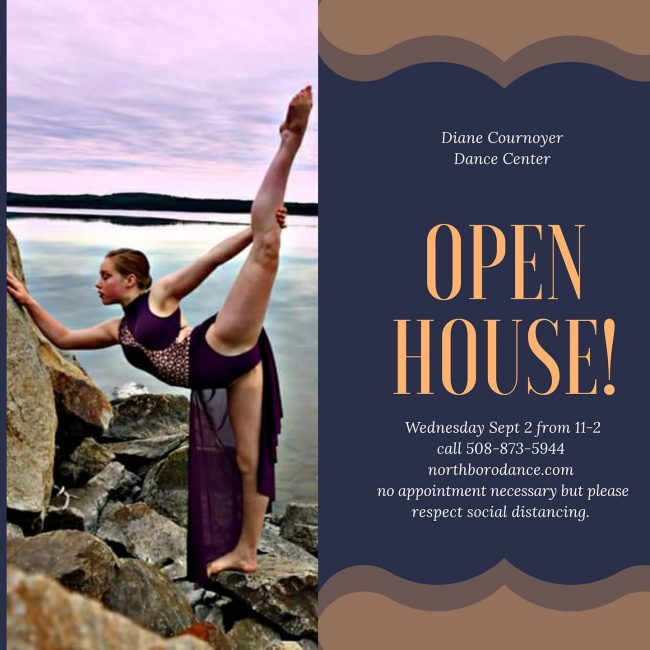 Open House at Diane Cournoyer Dance Studio