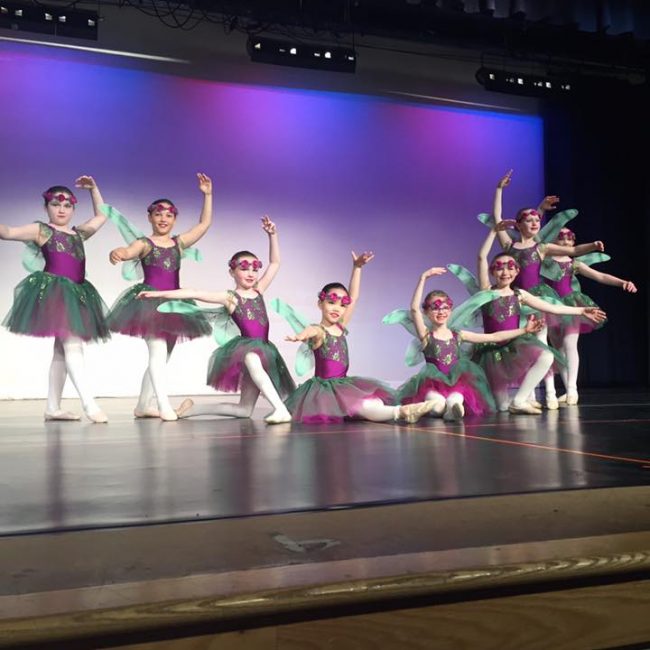 Diane Cournoyer Dance Studio Spring Performance