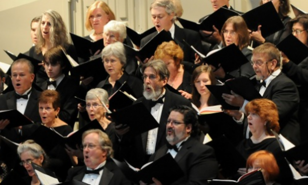 Open Rehearsals for Assabet Valley Mastersingers