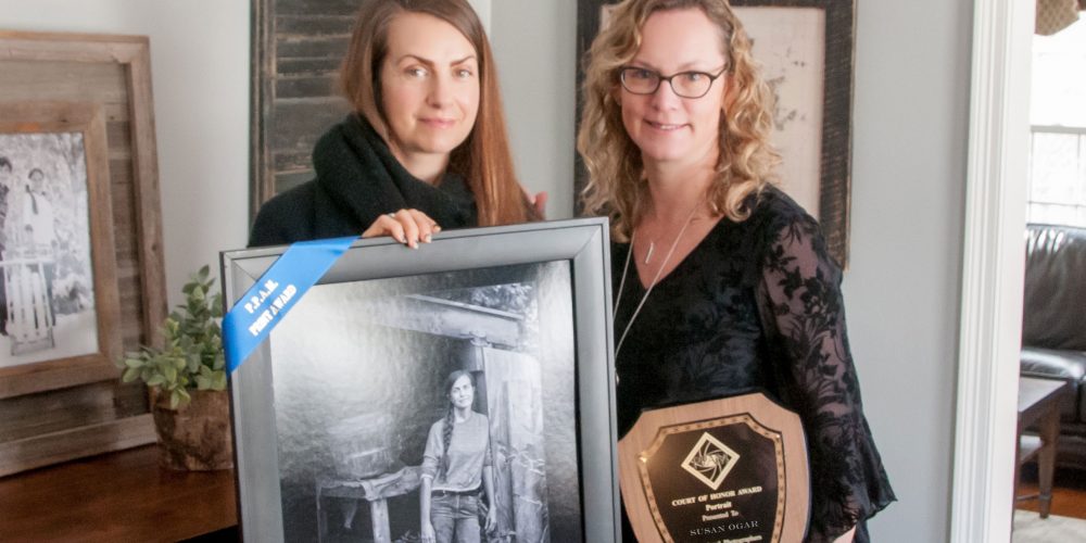 Local Photographer’s Work Receives Highest Score for Outstanding Portraiture