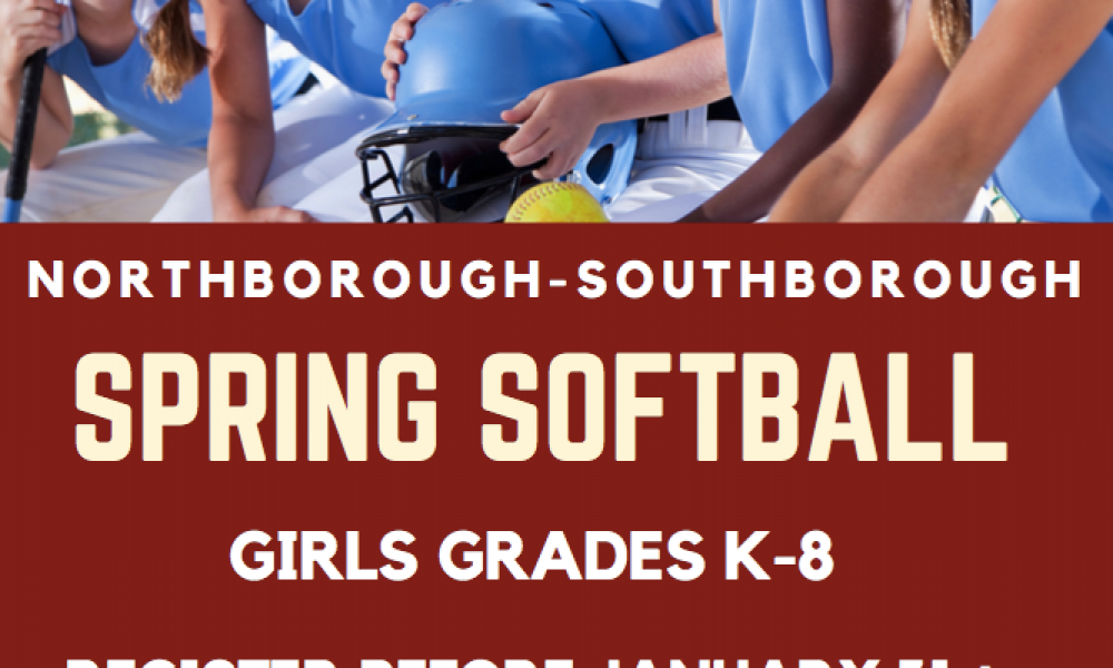 Spring softball registration open