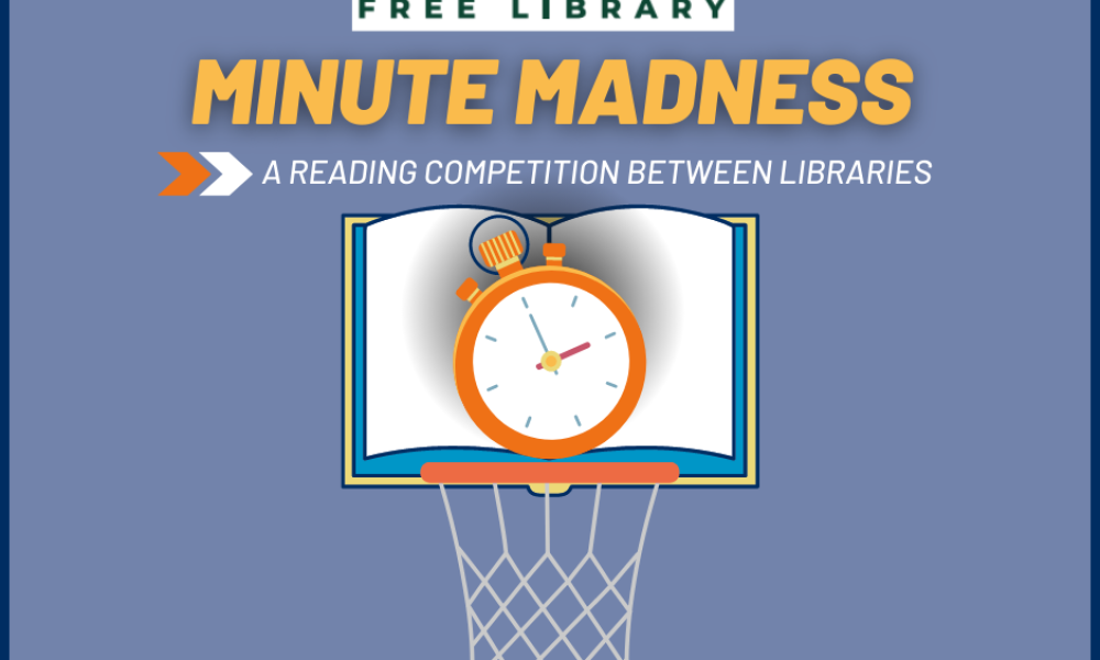 Library presents Minute Madness Challenge