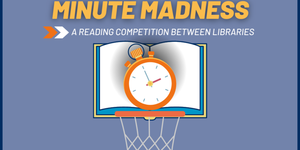 Library presents Minute Madness Challenge