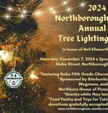 Northborough Kicks Off the Holidays with the Annual Tree Lighting