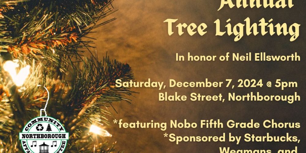 Northborough Kicks Off the Holidays with the Annual Tree Lighting