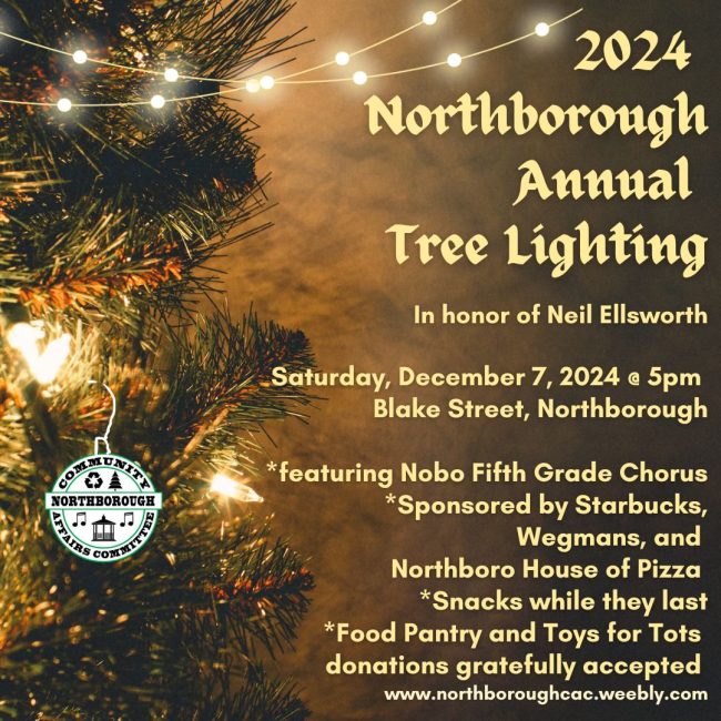 Northborough Annual Tree Lighting