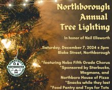 Northborough Kicks Off the Holidays with the Annual Tree Lighting