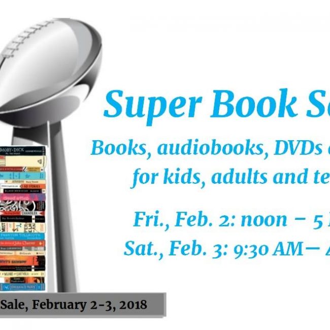 Super Book Sale at Northborough Library