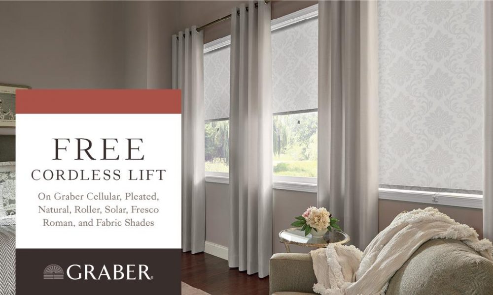 PNB Interior Design Announces Window Treatment Sale