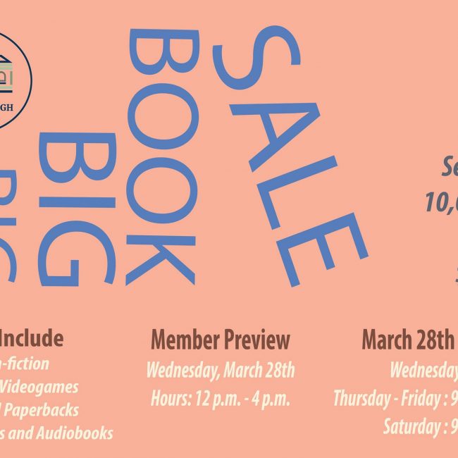 Big big BIG Booksale 2018