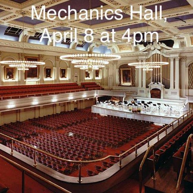 ARHS Groups Perform at Mechanics Hall