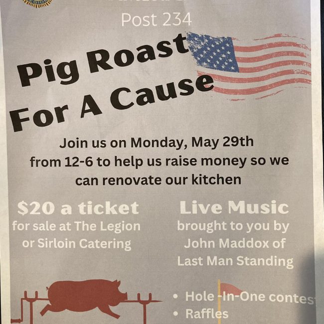 Pig Roast for a Cause