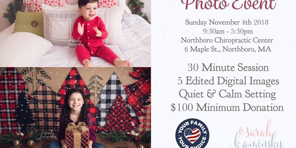 Northboro Chiropractic to Host Sensory Holiday Photo Event