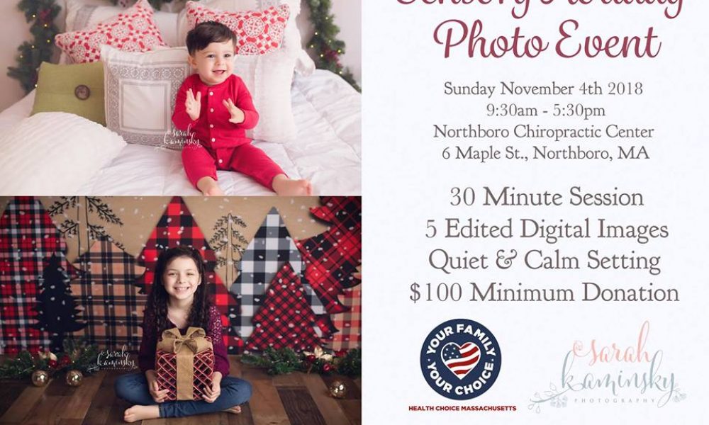 Northboro Chiropractic to Host Sensory Holiday Photo Event