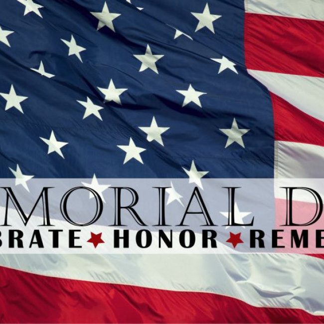 Memorial Day Ceremonies Info