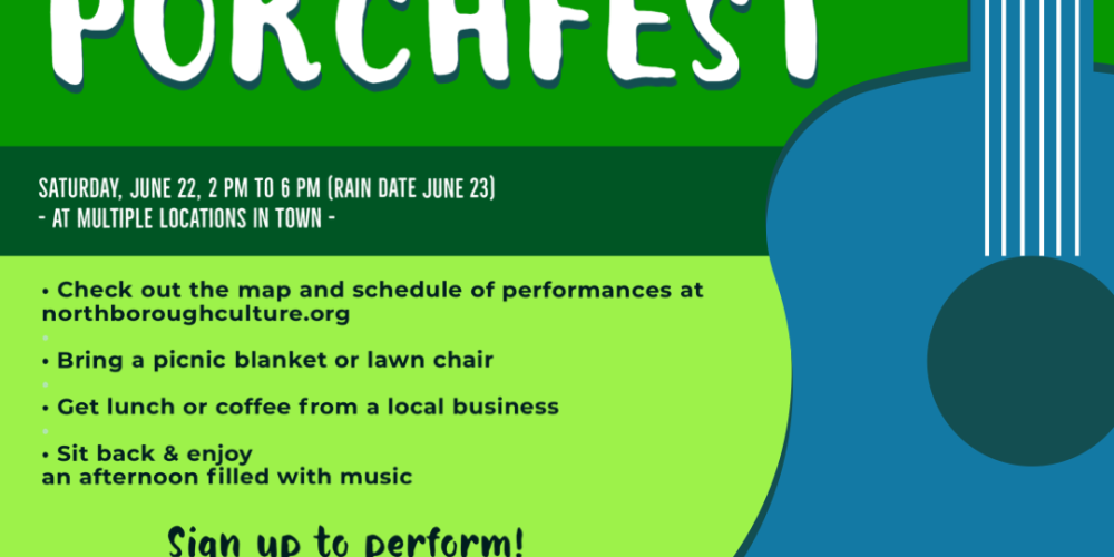 Northborough Porchfest