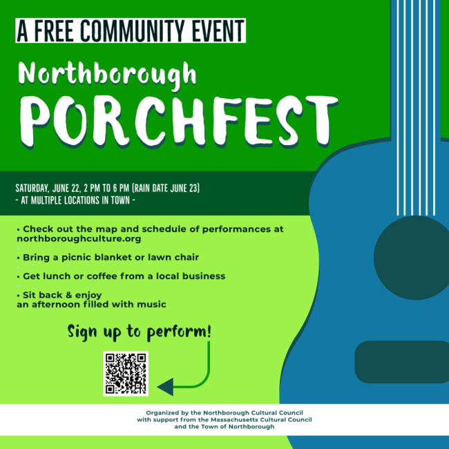 Northborough Porchfest