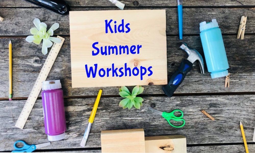 Summer Kids Workshops at The Crafty Nest Now Open for Registration