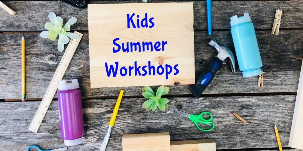 Summer Kids Workshops at The Crafty Nest Now Open for Registration