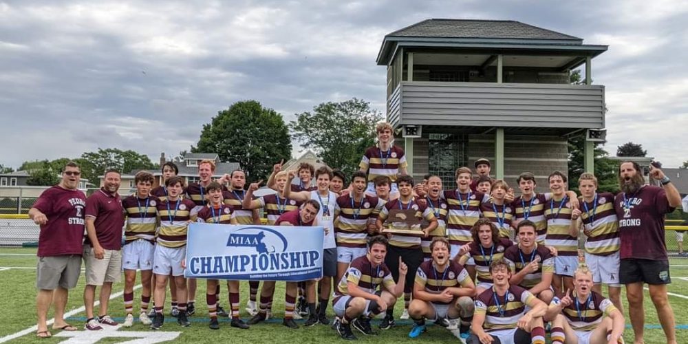 ARHS Boys Rugby team are state champions