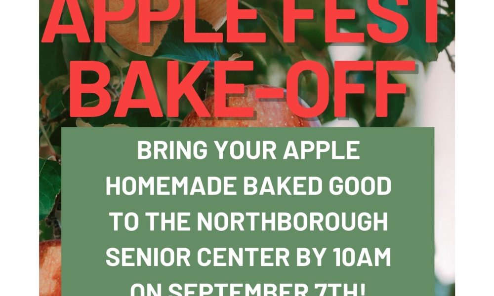 Applefest Bake-Off