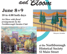 Northborough Art Guild presents Art and Bloom