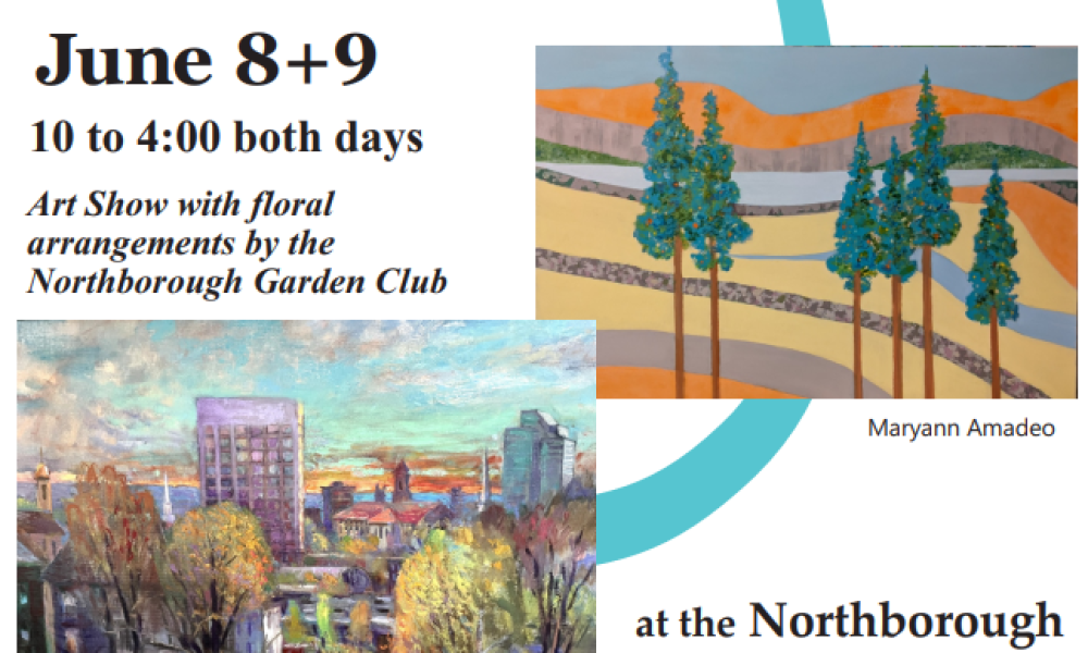 Northborough Art Guild presents Art and Bloom