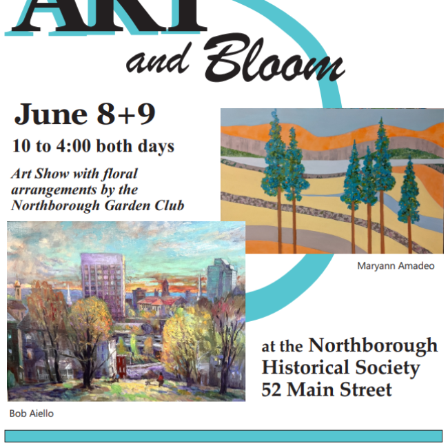 Northborough Art Guild presents Art and Bloom