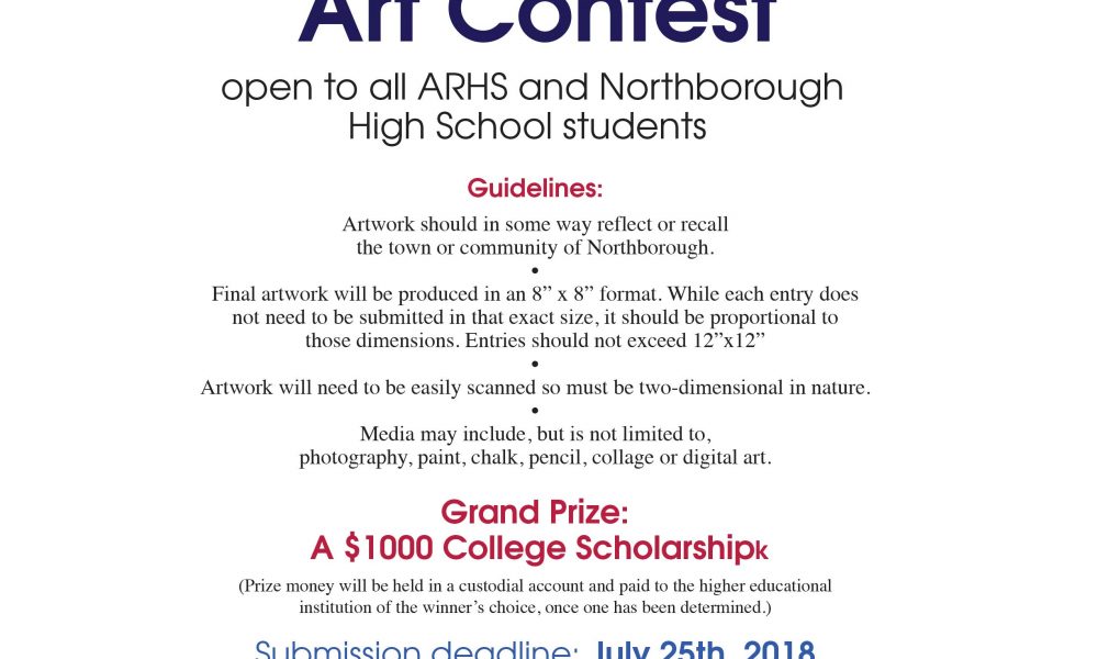 NEF Announces New Scholarship Contest for High School Artists!