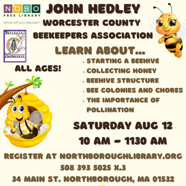 Beekeeping with John Hedley