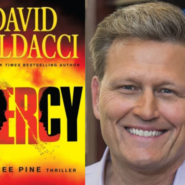 Meet author David Baldacci virtually