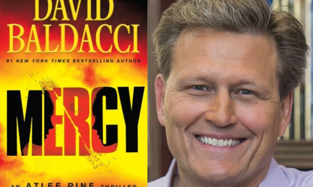 Library offers virtual author event with David Baldacci