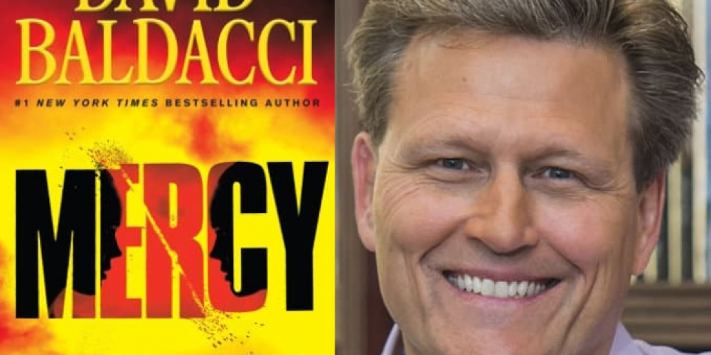 Library offers virtual author event with David Baldacci