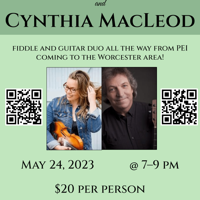 Fiddle and Guitar duo concert