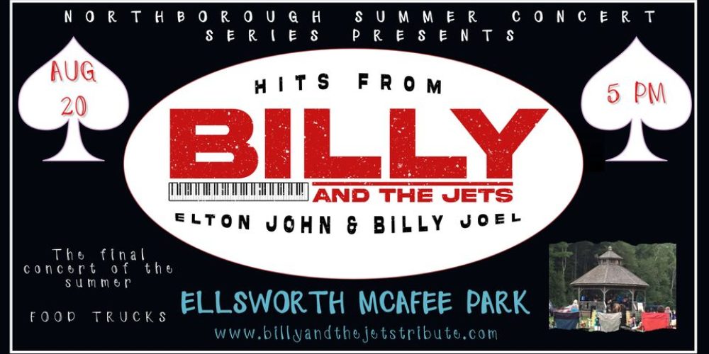 Billy and the Jets | Northborough Summer Concert Series