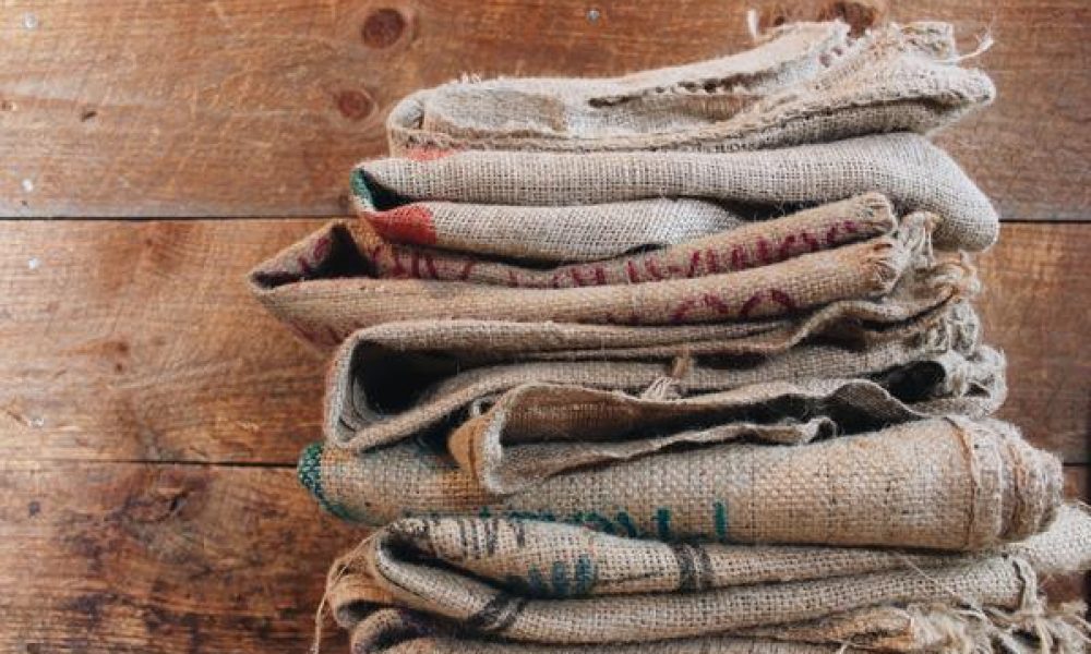 Free Burlap Bags at Armeno