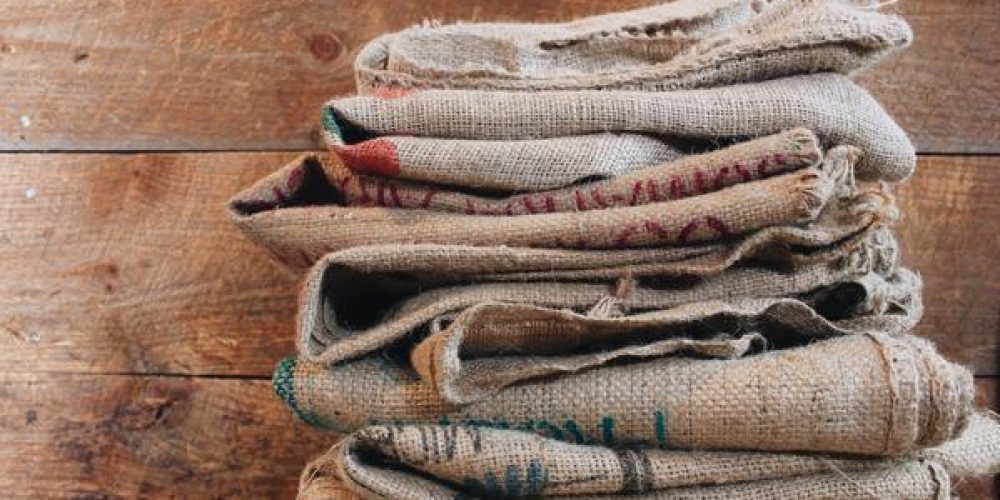 Free Burlap Bags at Armeno