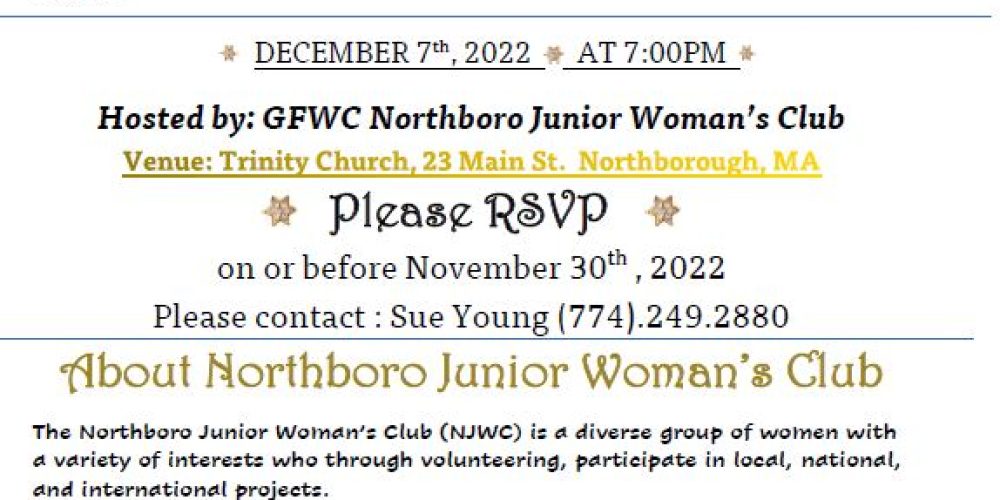 Junior Woman’s Club holds opportunity to connect over holiday cookies