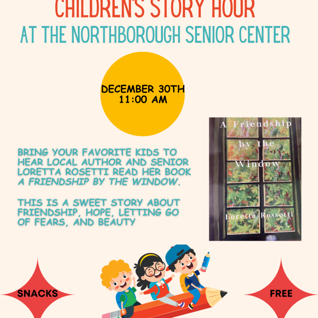 Children’s Story Hour at the Northborough Senior Center