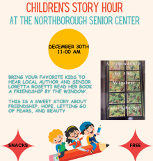 Children’s Story Hour at the Northborough Senior Center