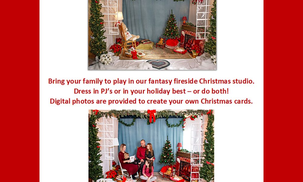 Christmas Family Portrait Sessions from Prism Point Photography