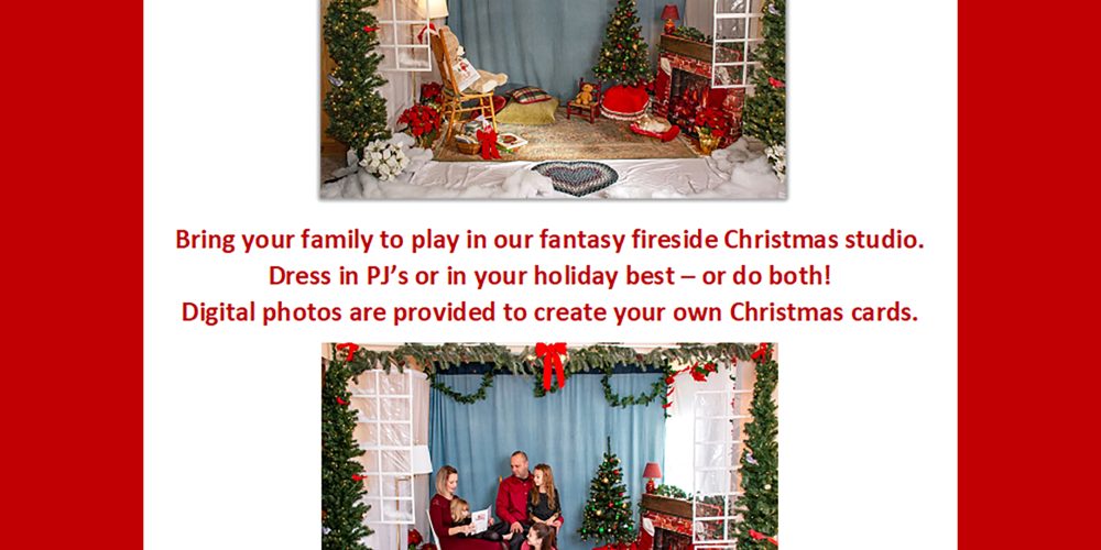 Christmas Family Portrait Sessions from Prism Point Photography