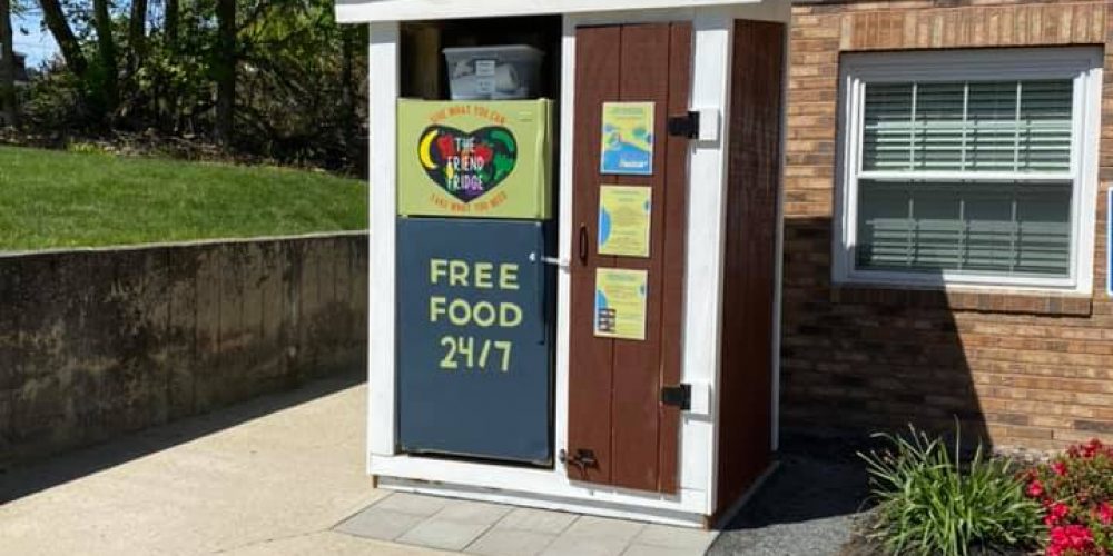 Community Fridge – ‘take what you need, give what you can’