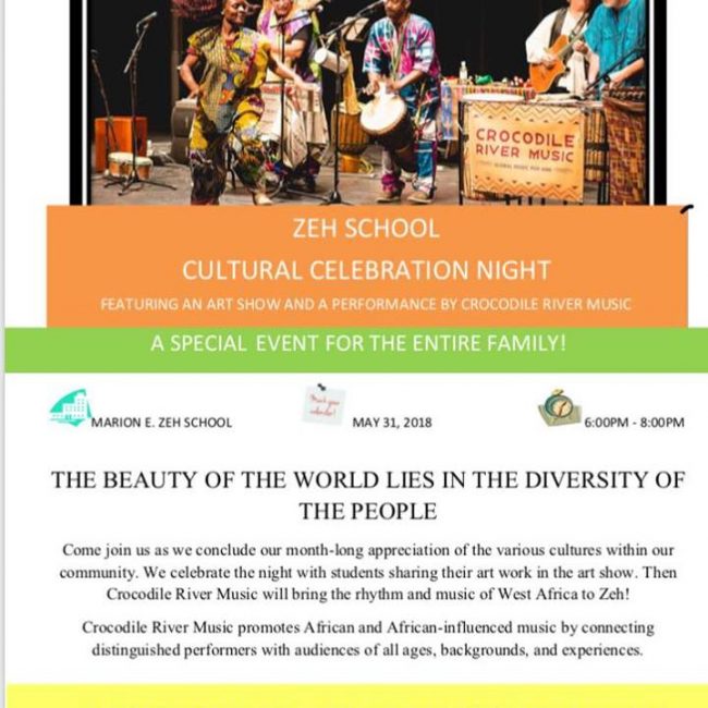 Cultural Celebration Night at Zeh School