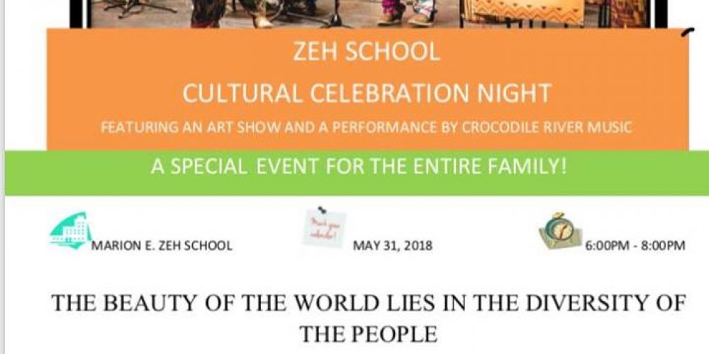 Zeh School Cultural Celebration Night