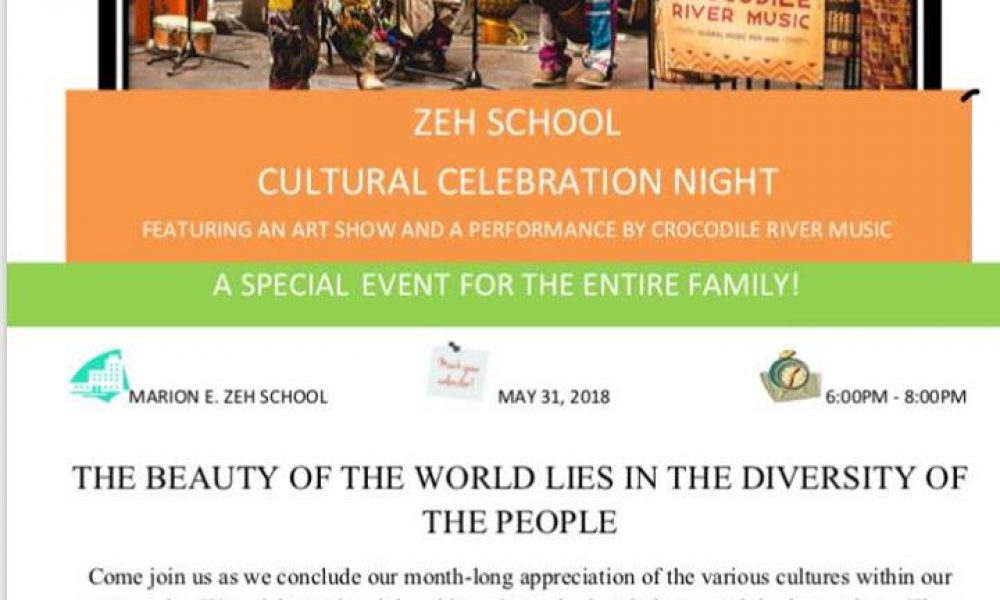 Zeh School Cultural Celebration Night