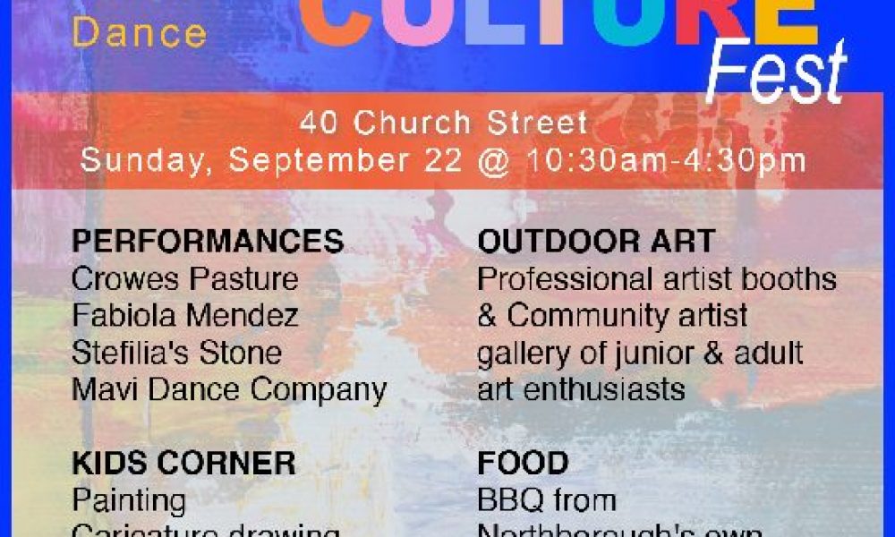 Northborough Culture Fest