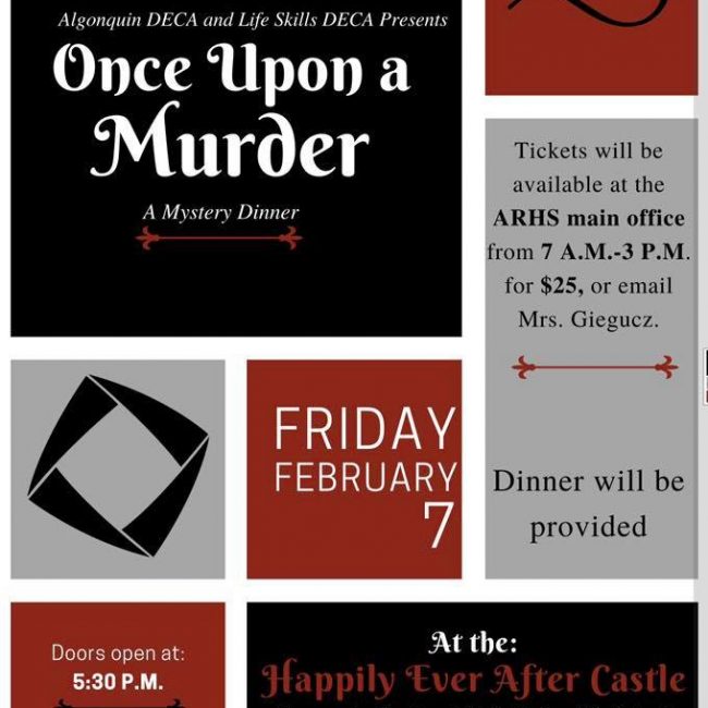 Murder Mystery Dinner