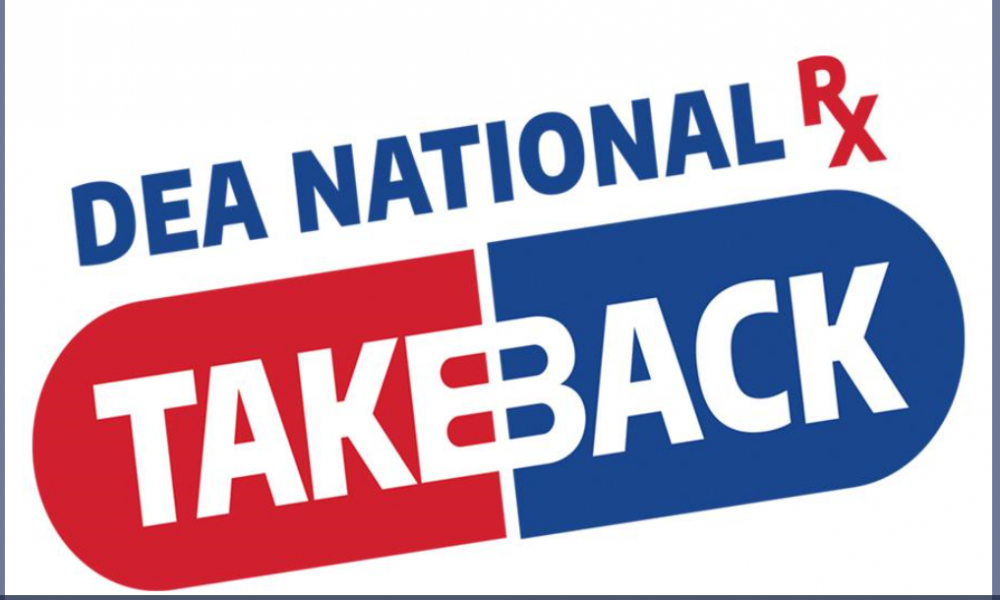 National Prescription Drug Take Back Day